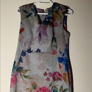 Lovely Work Dress 👗💜💥